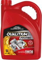 Photos - Engine Oil Qualitium Protec 5W-30 5 L