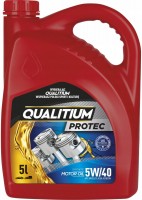 Photos - Engine Oil Qualitium Protec 5W-40 5 L