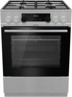 Photos - Cooker Gorenje KS 635 X stainless steel