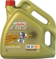 Engine Oil Castrol Edge 0W-20 LL IV 4 L