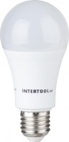 Photos - Light Bulb Intertool A60 15W 4000K E27 LL-0017 