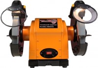 Photos - Bench Grinders & Polisher WorkMan RBG825A 200 mm / 670 W 230 V LED light