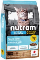 Cat Food Nutram I12 Ideal Solution Support Weight Control  1.13 kg
