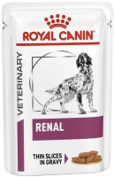 Photos - Dog Food Royal Canin Renal Pouch in Gravy 1