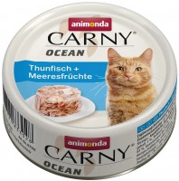 Photos - Cat Food Animonda Adult Carny Ocean Tuna/Seafood 80 g 