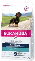 Dog Food Eukanuba Breed Specific Adult Dachshund 2.5 kg 