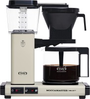 Coffee Maker Moccamaster KBG Select Off White white