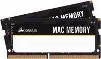 Photos - RAM Corsair Mac Memory DDR4 2x8Gb CMSA16GX4M2A2666C18