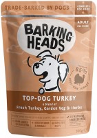 Photos - Dog Food Barking Heads Top Dog Turkey Pouch 300 g 1