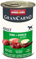 Photos - Dog Food Animonda GranCarno Original Adult Beef/Deer/Apple 1