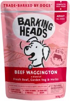 Dog Food Barking Heads Beef Waggington Pouch 300 g 1