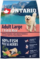 Photos - Dog Food Ontario Adult Large Fish/Rice 