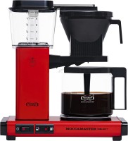 Coffee Maker Moccamaster KBG Select Red red