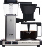 Photos - Coffee Maker Moccamaster KBG Select Brushed stainless steel