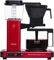 Coffee Maker Moccamaster KBG Select Red Metallic burgundy