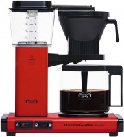Photos - Coffee Maker Moccamaster KBG Select Brick Red red