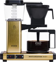 Coffee Maker Moccamaster KBG Select Brushed Brass golden