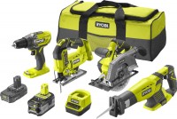 Photos - Power Tool Combo Kit Ryobi RCK184C-242S 