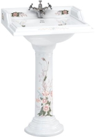 Photos - Bathroom Sink Burlington English Garden B15D 653 mm