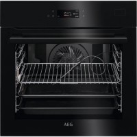 Photos - Oven AEG SteamBoost BSE 782380 B 