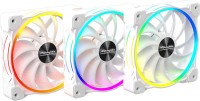 Computer Cooling Alpenfohn Wing Boost 3 ARGB High Speed Triple 120mm White 