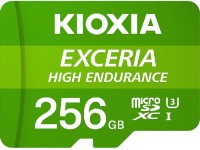 Memory Card KIOXIA Exceria High Endurance microSD 256 GB
