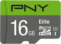 Memory Card PNY Elite microSD Class 10 U1 16 GB