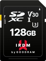 Photos - Memory Card GOODRAM SDXC IRDM S3A0 V30 UHS I U3 128 GB