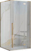 Photos - Shower Enclosure REA Fargo Gold 90x90