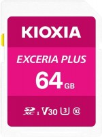 Memory Card KIOXIA Exceria Plus SDXC 64 GB
