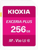 Photos - Memory Card KIOXIA Exceria Plus SDXC 256 GB