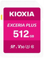 Photos - Memory Card KIOXIA Exceria Plus SDXC 512 GB