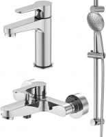 Photos - Bath Tap Set Steinberg Triple Two 222 1111 