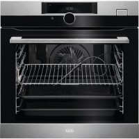 Photos - Oven AEG SteamBoost BSK 988330 M 