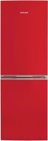 Photos - Fridge Snaige RF53SM-S5RB2F red