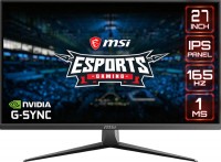 Photos - Monitor MSI Optix MAG2732 27 "  black