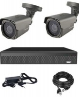 Photos - Surveillance DVR Kit CoVi Security AHD-2W 5MP Pro Kit 