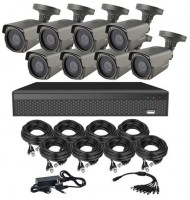 Photos - Surveillance DVR Kit CoVi Security AHD-8W 5MP Pro Kit 