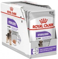 Photos - Dog Food Royal Canin All Size Sterilised Loaf Pouch 12