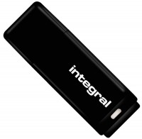 Photos - USB Flash Drive Integral Black USB 2.0 16 GB