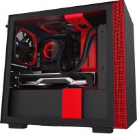 Computer Case NZXT H210i red