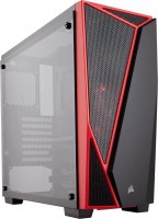 Computer Case Corsair SPEC-04 TG red