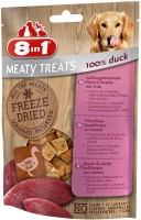 Photos - Dog Food 8in1 Meaty Treats Duck 1