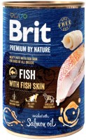 Photos - Dog Food Brit Premium Fish with Fish Skin 1