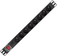 Photos - Surge Protector / Extension Lead Lanberg PDU-08E-0200 