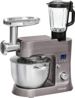 Photos - Food Processor Bomann KM 1395 CB stainless steel