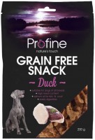 Photos - Dog Food Profine Grain Free Snack Duck 0.2 kg 