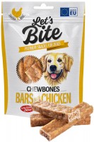 Photos - Dog Food Brit Lets Bite Chewbones Bars Chicken 150 g 5