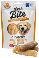 Photos - Dog Food Brit Lets Bite Chewbones Raw Hide/Cod Fish 130 g 3