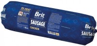 Photos - Dog Food Brit Premium Sausage Chicken 800 g 